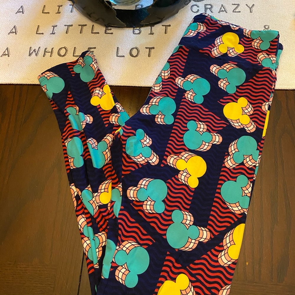 Disney Lularoe-  TC - never worn - leggings
